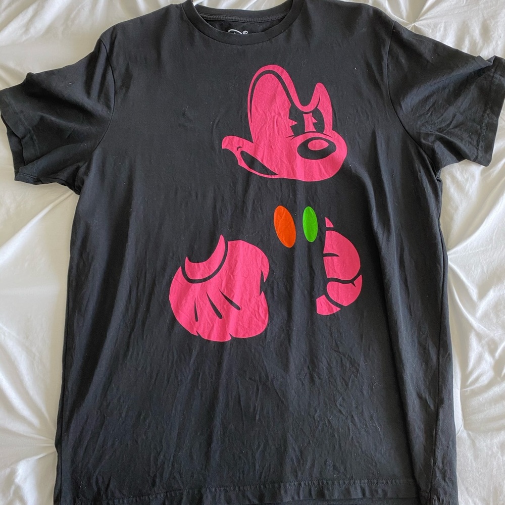 Men’s Angry Mickey Mouse Disney shirt